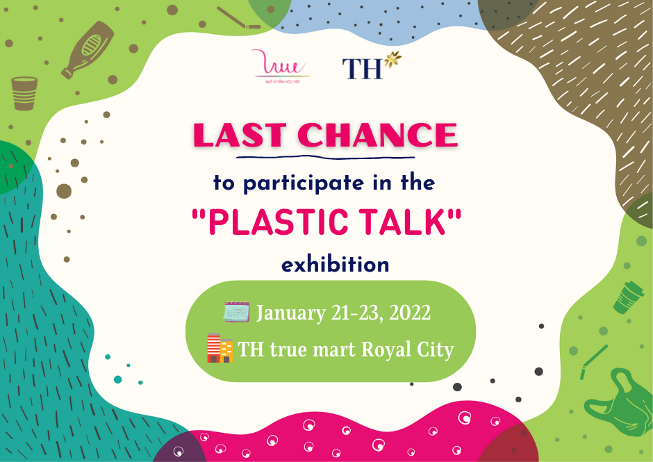 246 visitors have received gifts from the “Plastic Talk” exhibition, are you the next?