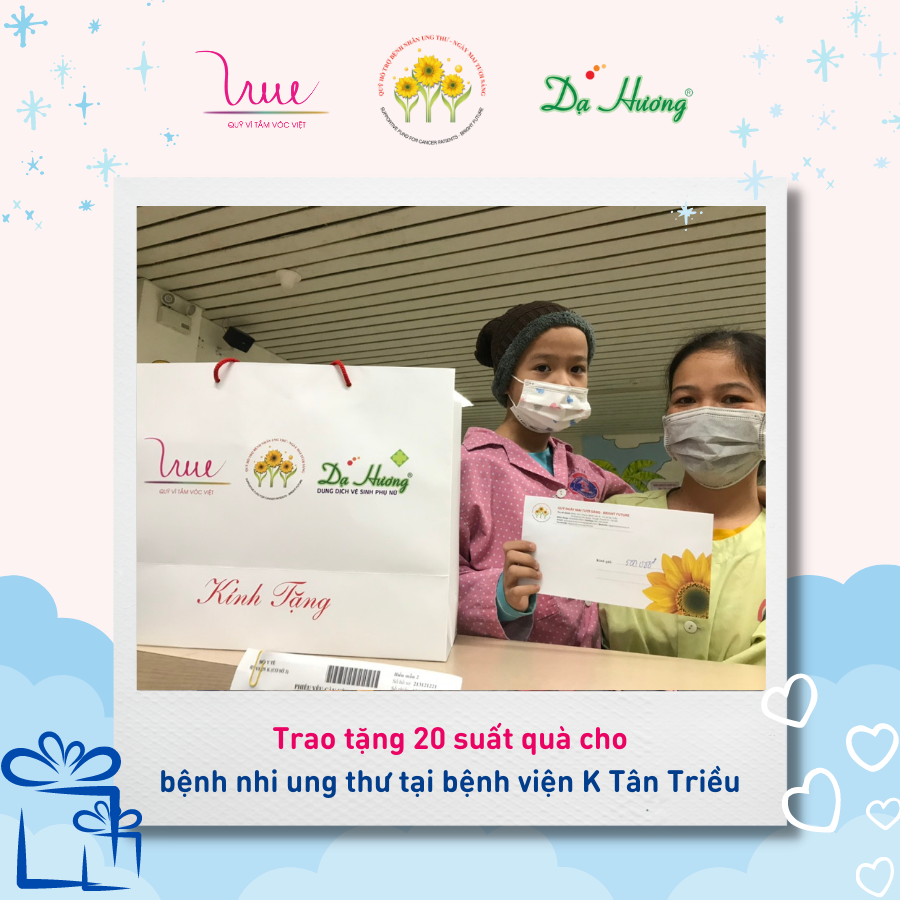 The happiness of young patients with cancer in Vietnam National Cancer Hospital, Tan Trieu branch