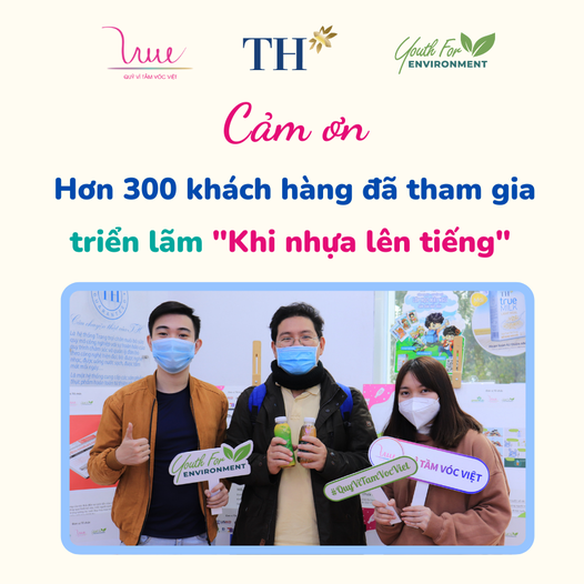 Hơn 300 khách hàng đã tham gia triển lãm "Khi Nhựa Lên Tiếng"