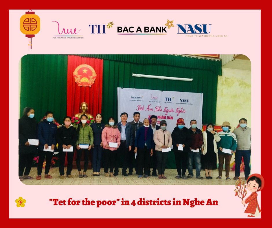 Bringing Tet to 4 districts of Nghe An province