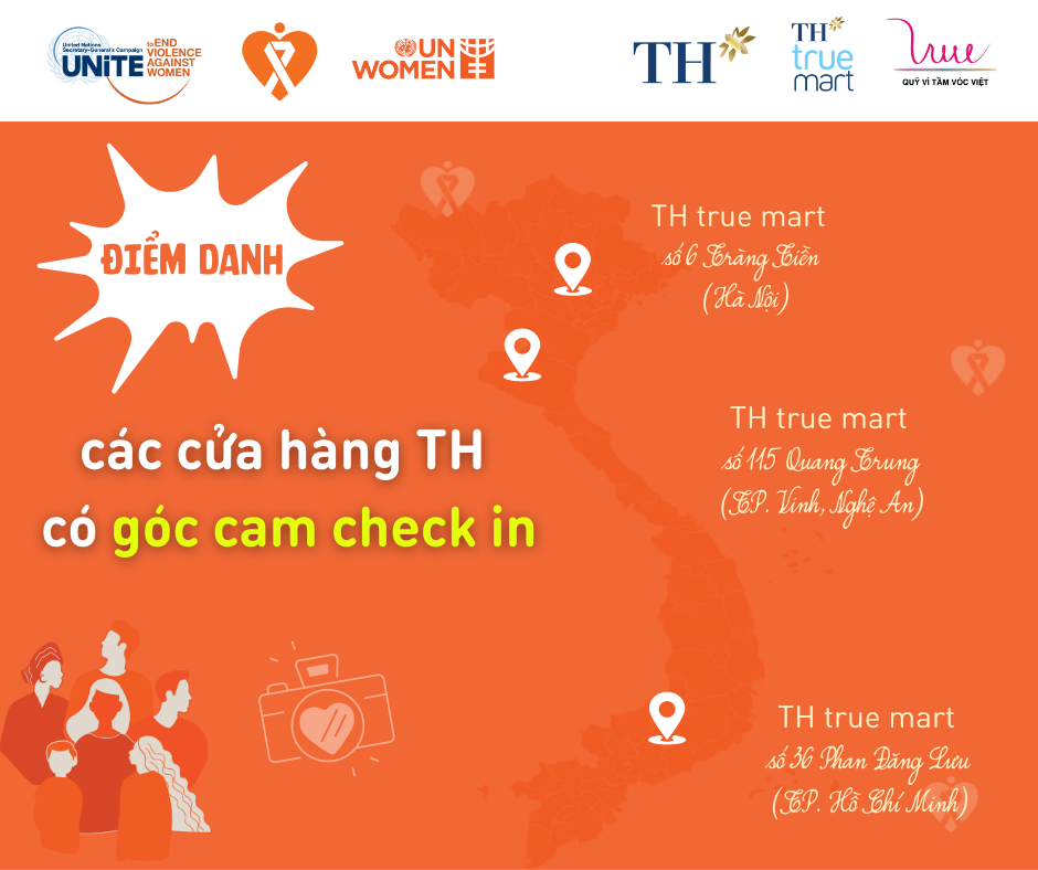 Các cửa hàng TH đang có "góc cam" để check in