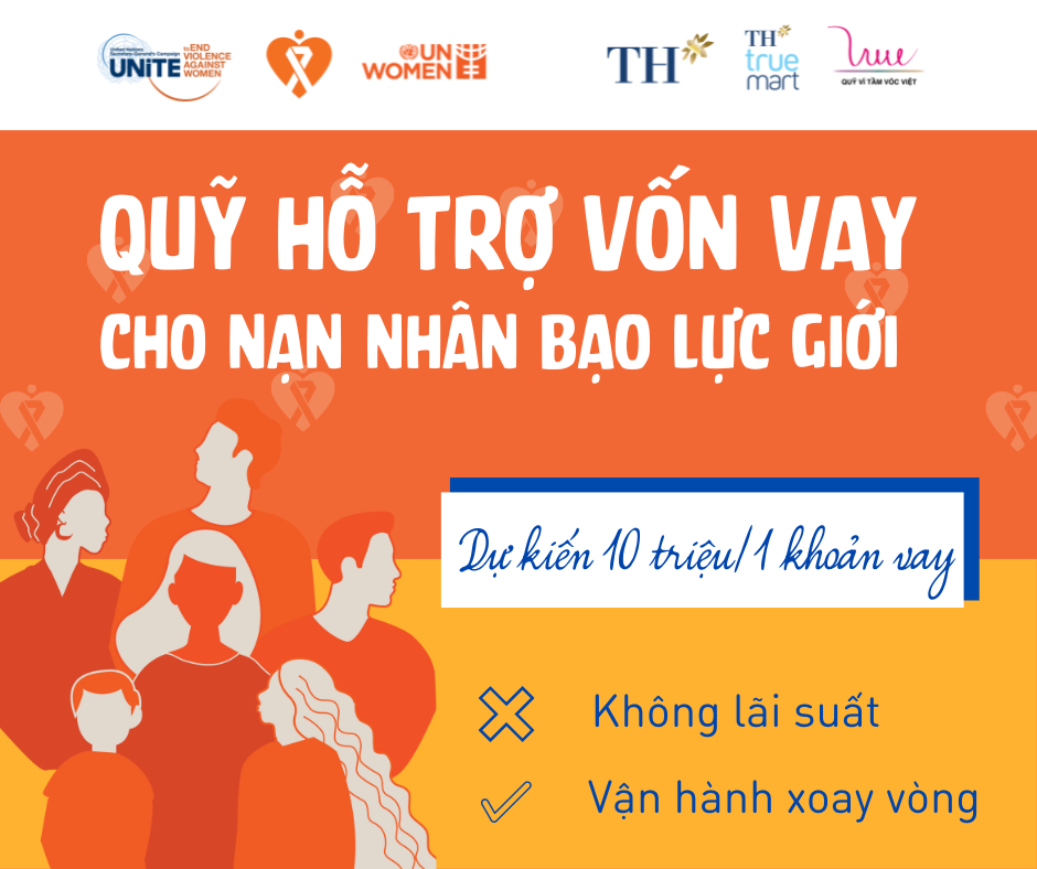 Quỹ hỗ trợ vốn vay thuộc TÔ CAM cho nạn nhân của bạo lực giới