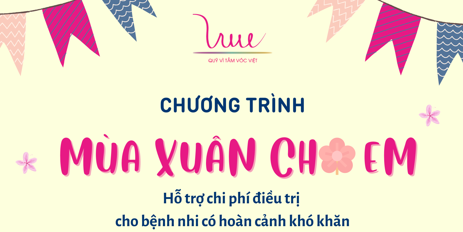 185 nhà tài trợ ủng hộ tổng số tiền 1.600.061.868 VNĐ cho chương trình “Mùa xuân cho em”