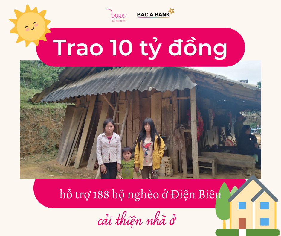 Trao 10 tỷ đồng hỗ trợ 188 hộ nghèo ở Điện Biên cải thiện nhà ở