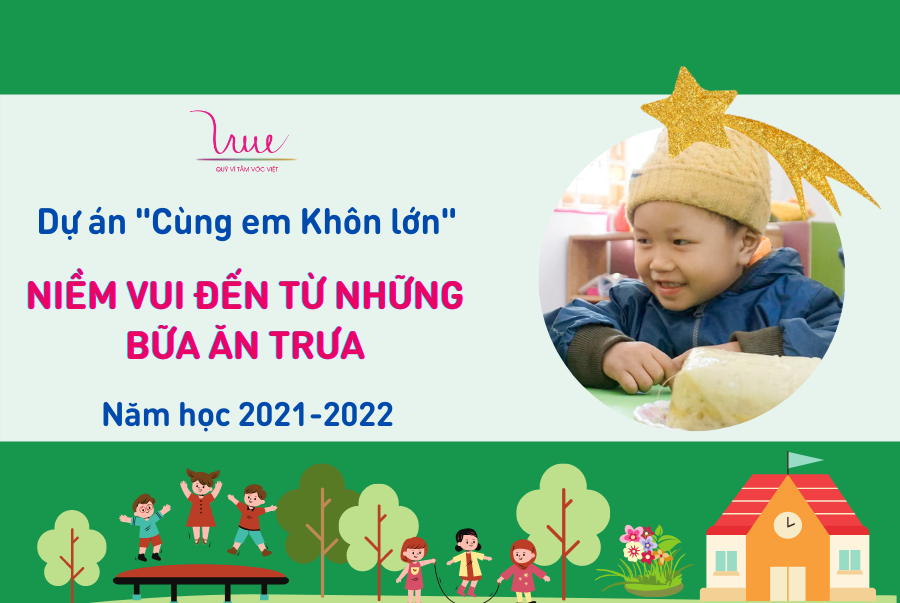 Niềm vui tới từ những bữa ăn trưa