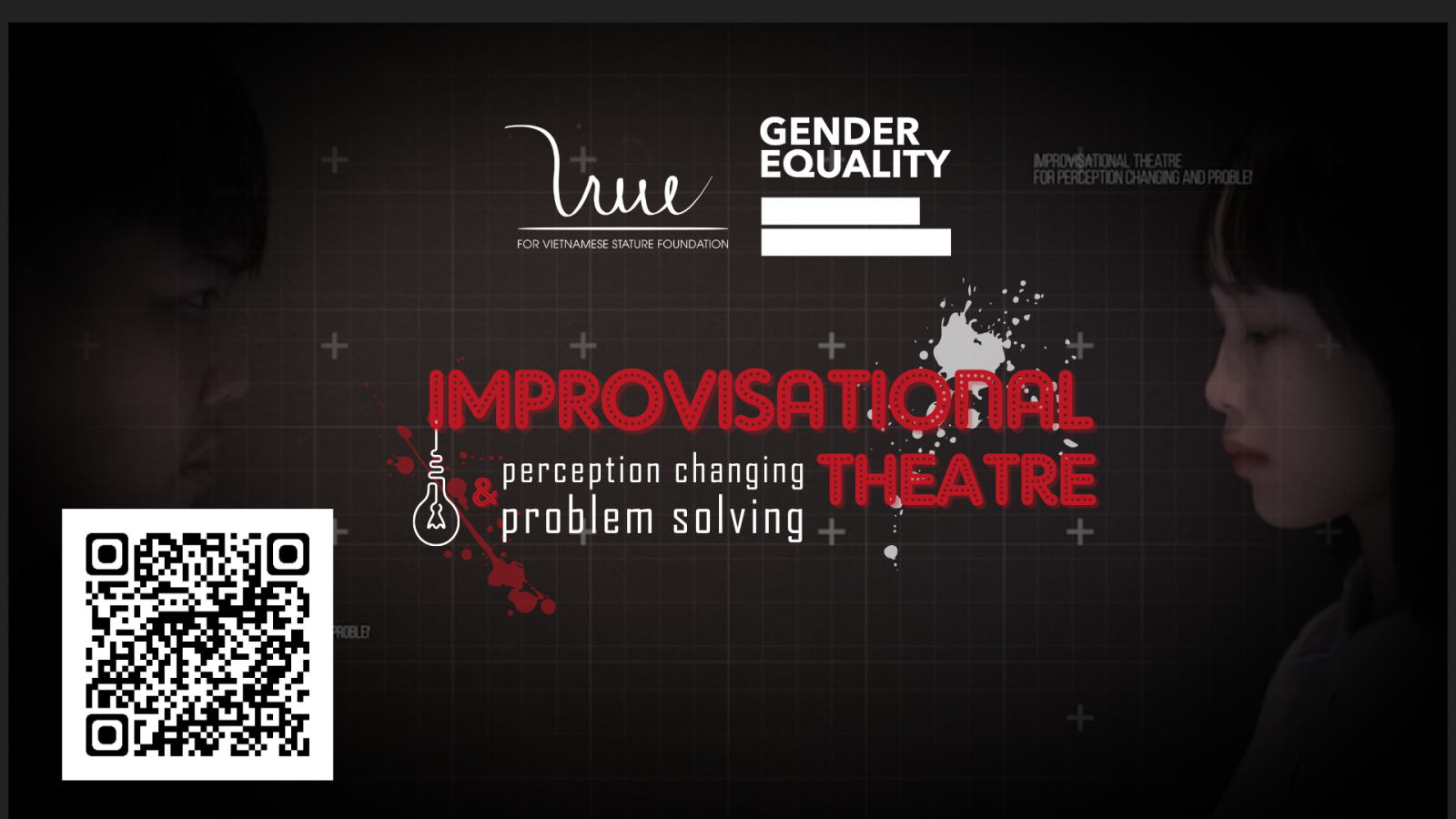 Announcement of the Documentary Film on gender and gender-based violence: "Improvisational theatre for perception changing and problem solving"