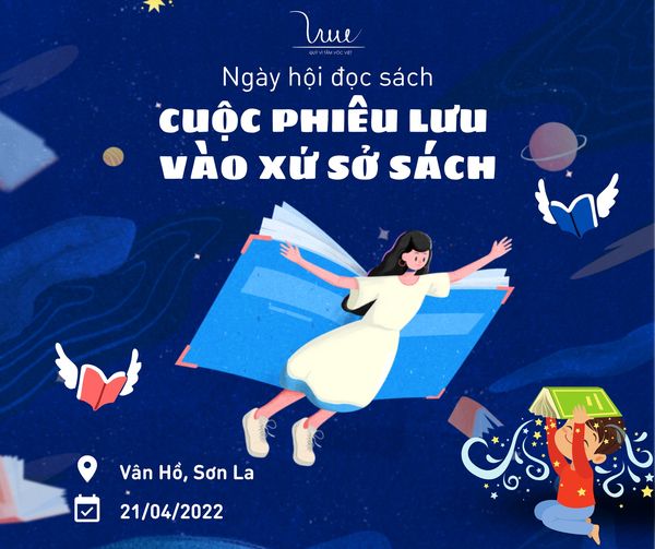 Bật mí vai trò tình nguyện viên Ngày hội "Cuộc phiêu lưu vào xứ sở sách"