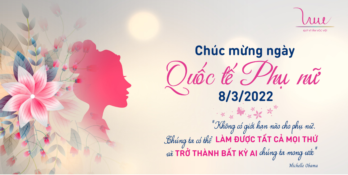 Chúc mừng Ngày Quốc tế Phụ nữ 8/3