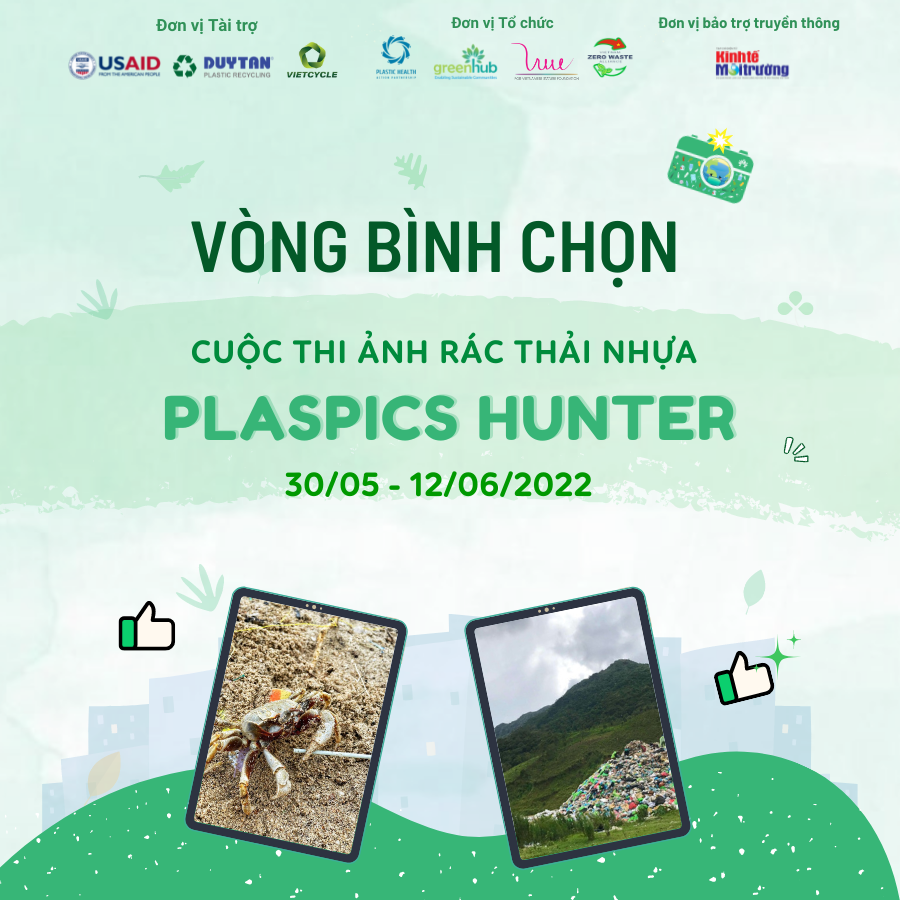 Cuộc thi PlasPics Hunter: Vòng bình chọn...coming soon