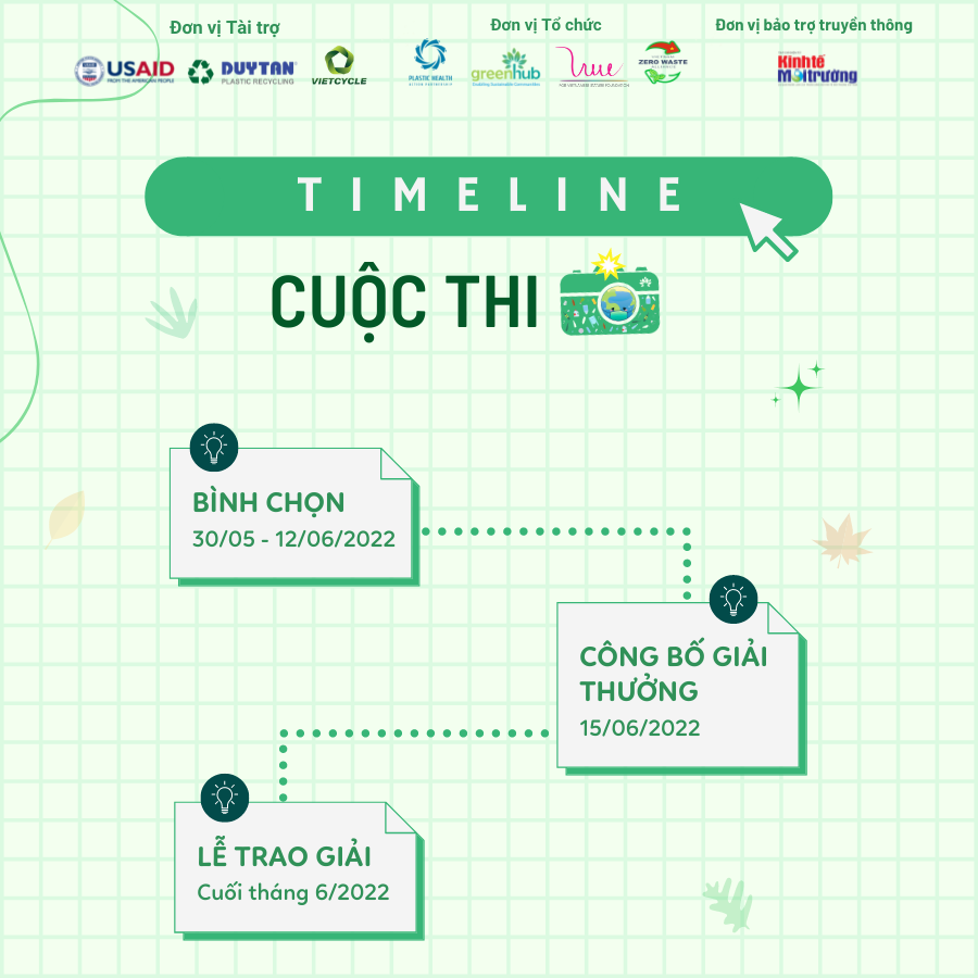 Cập nhật timeline cuộc thi PlasPics Hunter