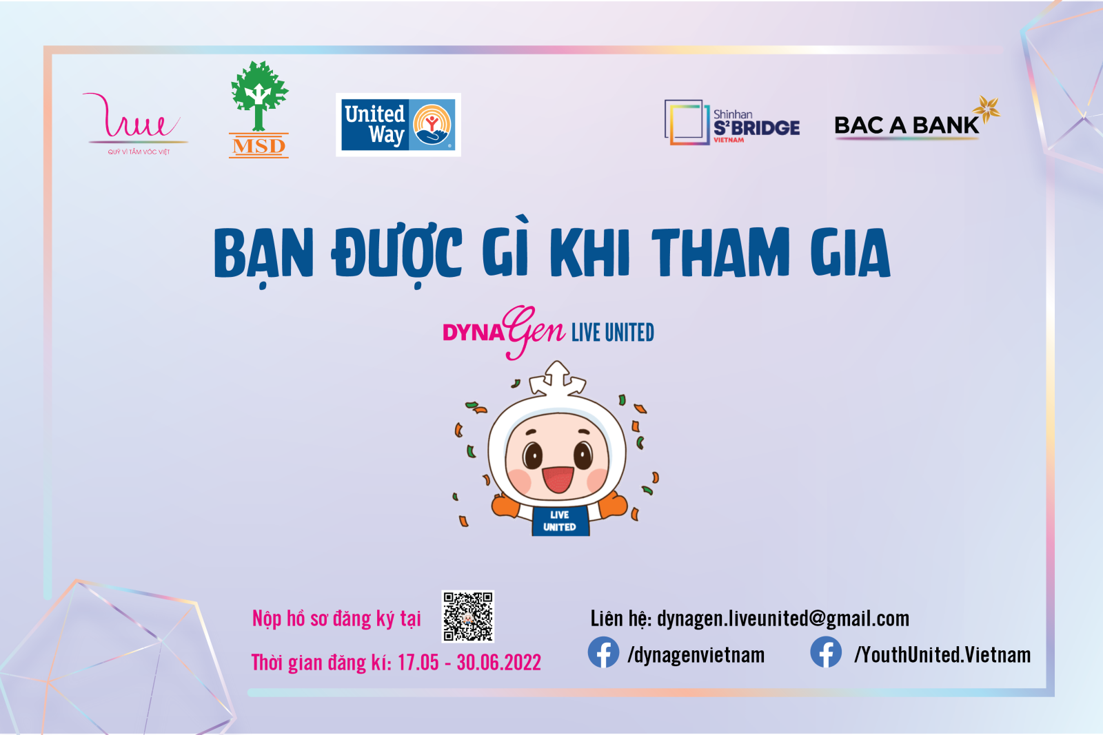 Những "đặc quyền" siêu to khổng lồ khi tham gia DynaGen - Live United!!!