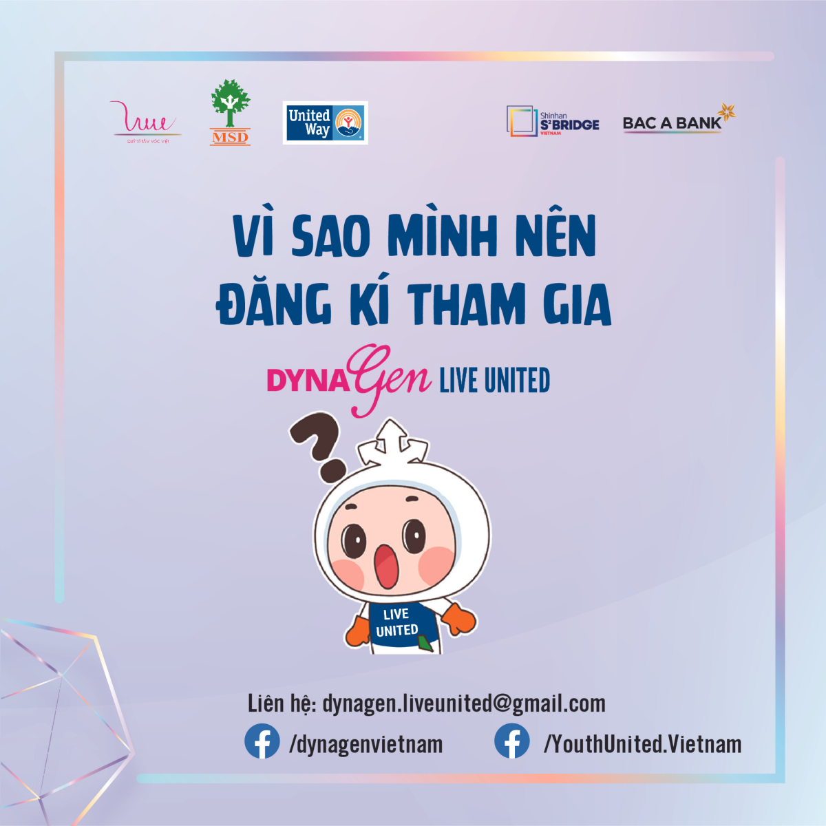 Vì sao mình nên đăng ký tham gia DynaGen - Live United