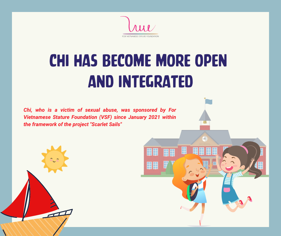 Chi has become more open and integrated