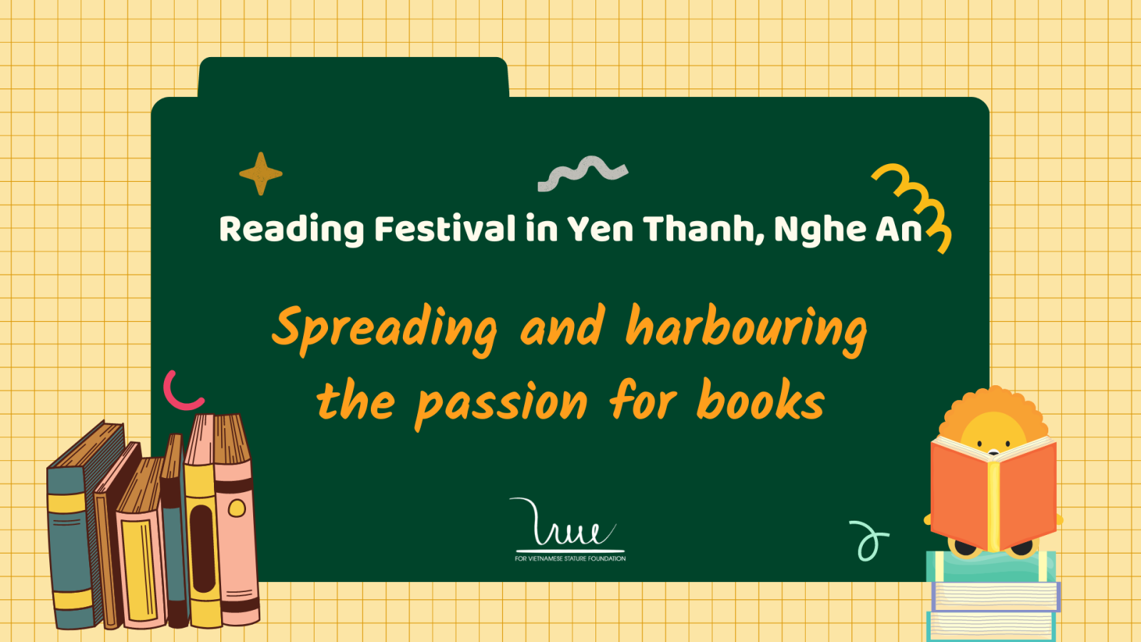 Reading Festival in Yen Thanh, Nghe An-Spreading and harbouring the passion for books