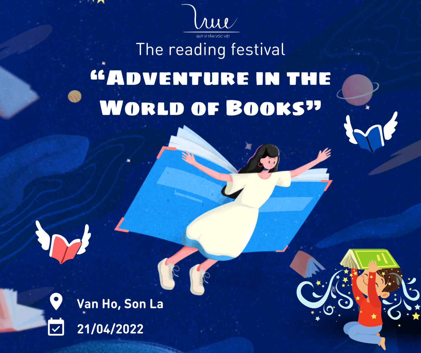 The “Adventure in the World of Books” reading festival in 2022 will take place soon