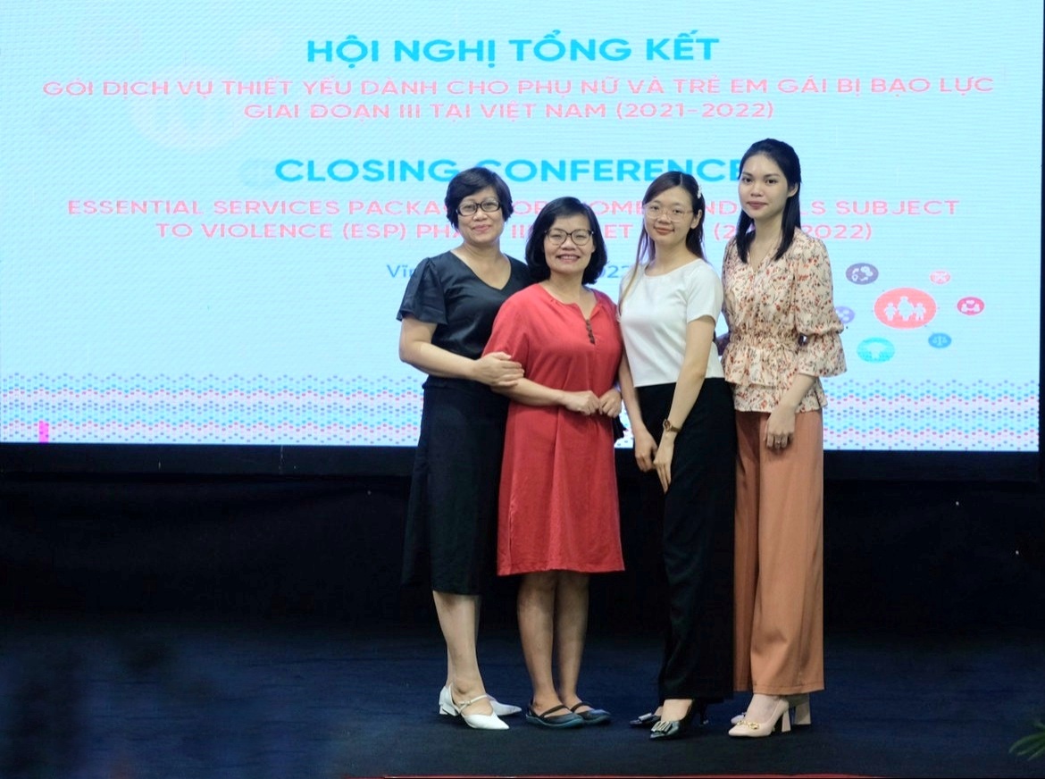 Quỹ Vì Tầm Vóc Việt tham dự hội nghị của UN Women và Vụ Bình đẳng Giới, Bộ Lao động - Thương binh và Xã hội.