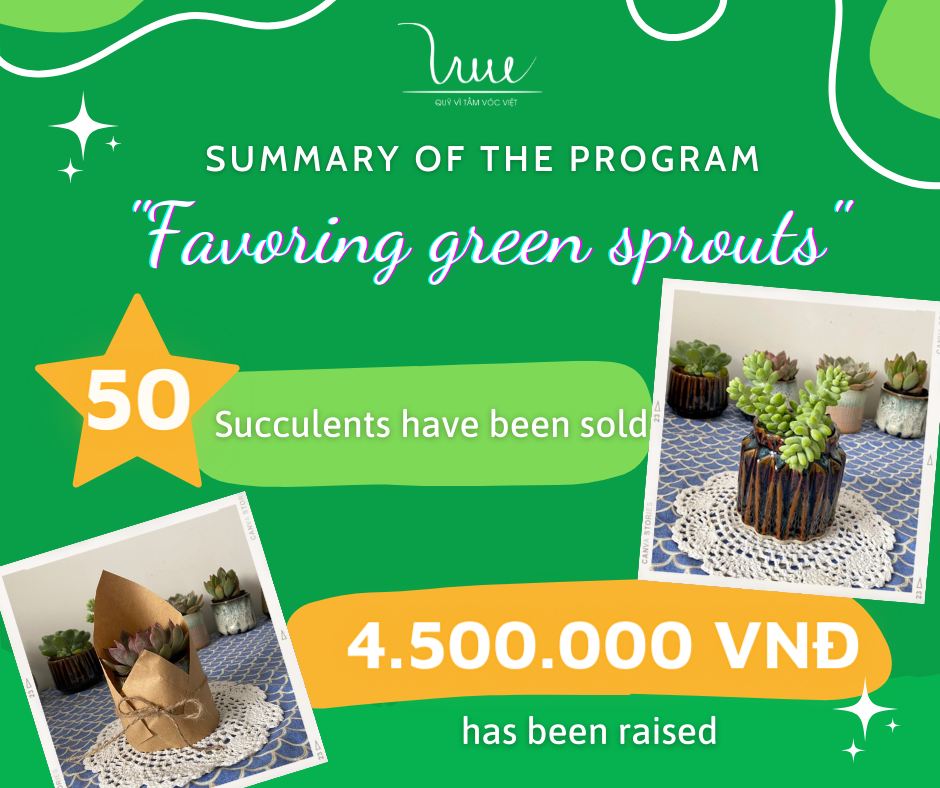 Summarizing the program "Nurturing Green Sprouts"