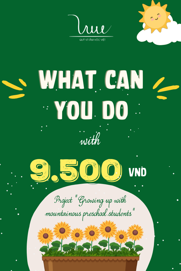 What can you do with 9,500 VND?