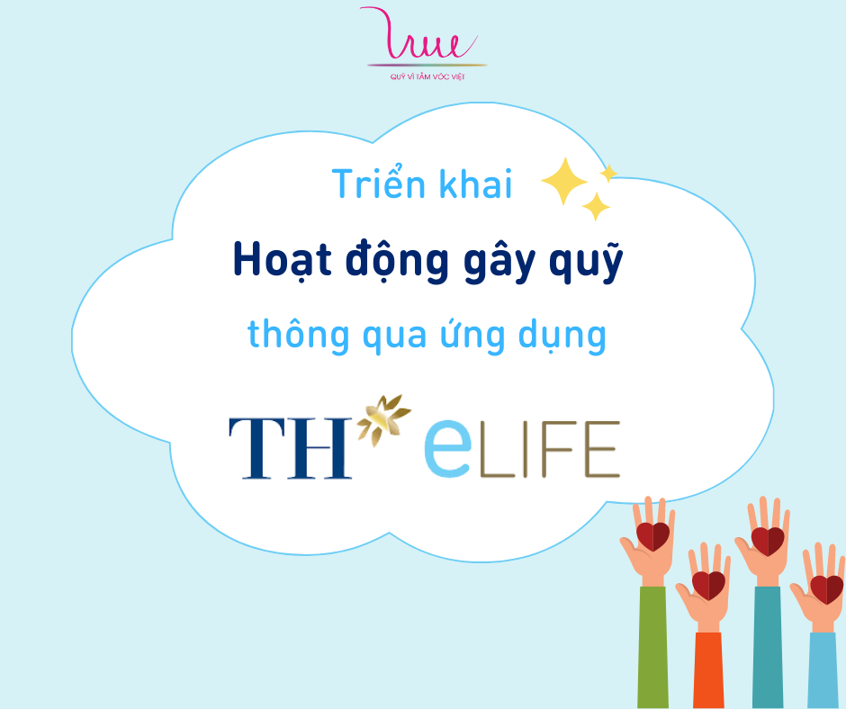 VSF triển khai hoạt động gây quỹ trên ứng dụng TH eLIFE