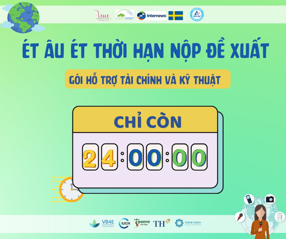 Chỉ còn 1 ngày để nộp đề xuất "Gói hỗ trợ tài chính và kỹ thuật"