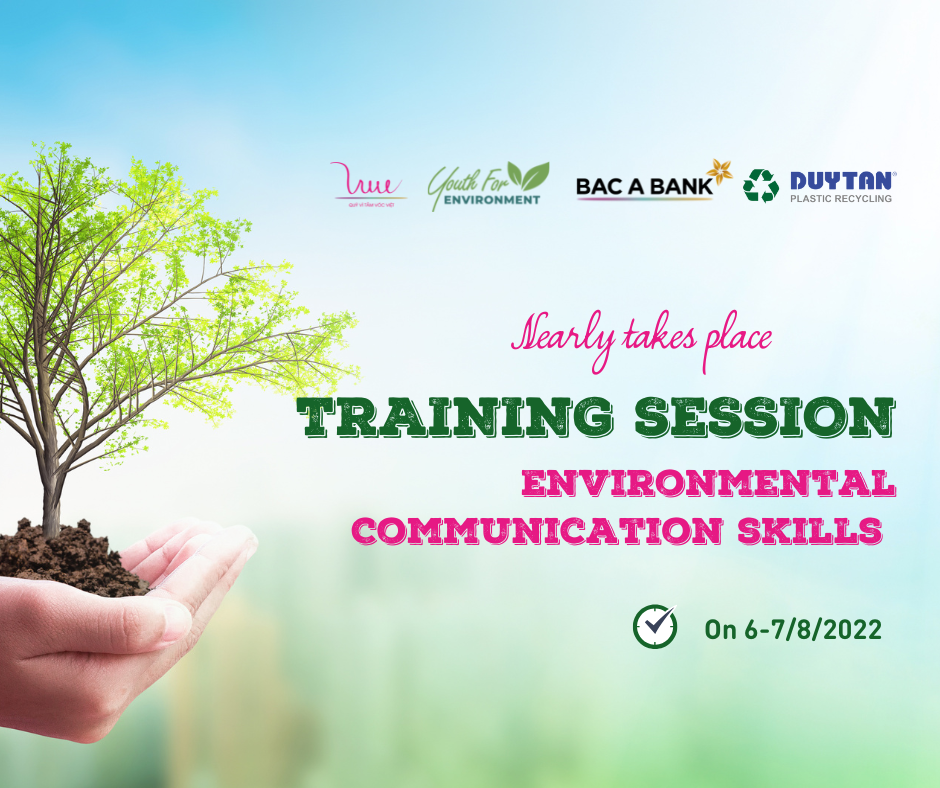 Only two days left until the training session "Environmental communication skills"