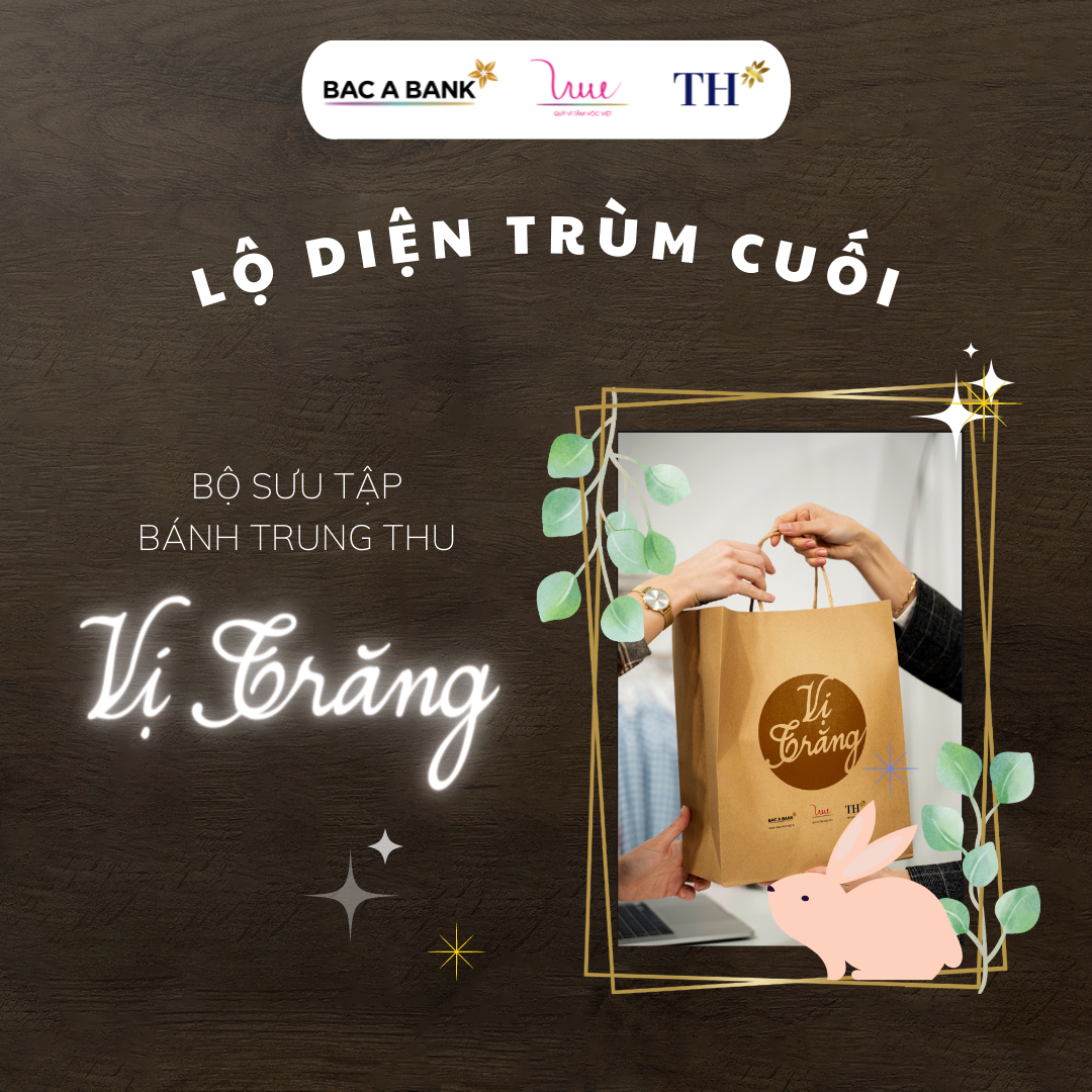 Lộ diện trùm cuối bộ sưu tập bánh trung thu "Vị Trăng"