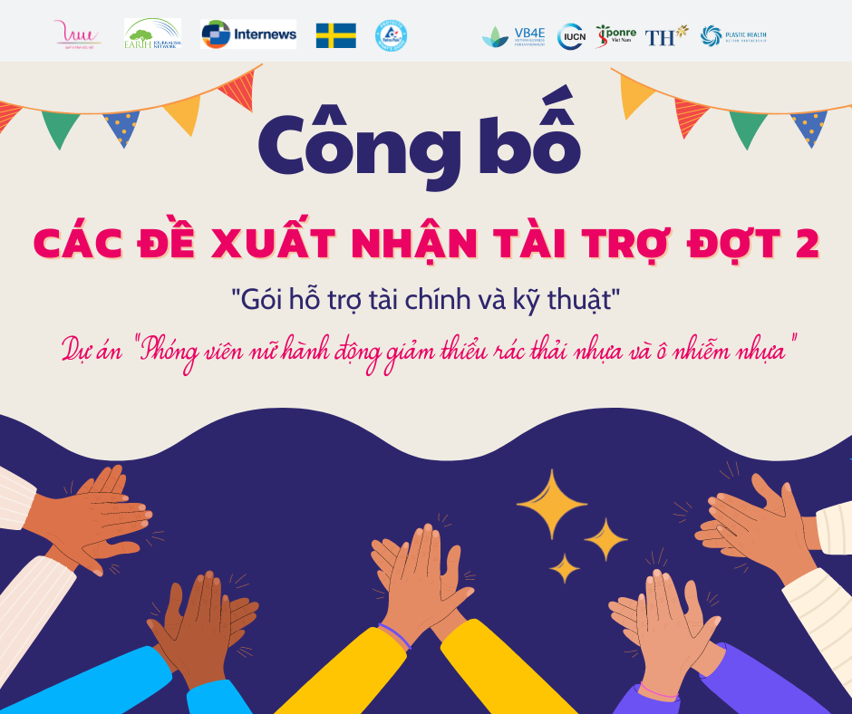 Công bố các đề xuất nhận được tài trợ của "Gói hỗ trợ tài chính và kỹ thuật" - đợt 2