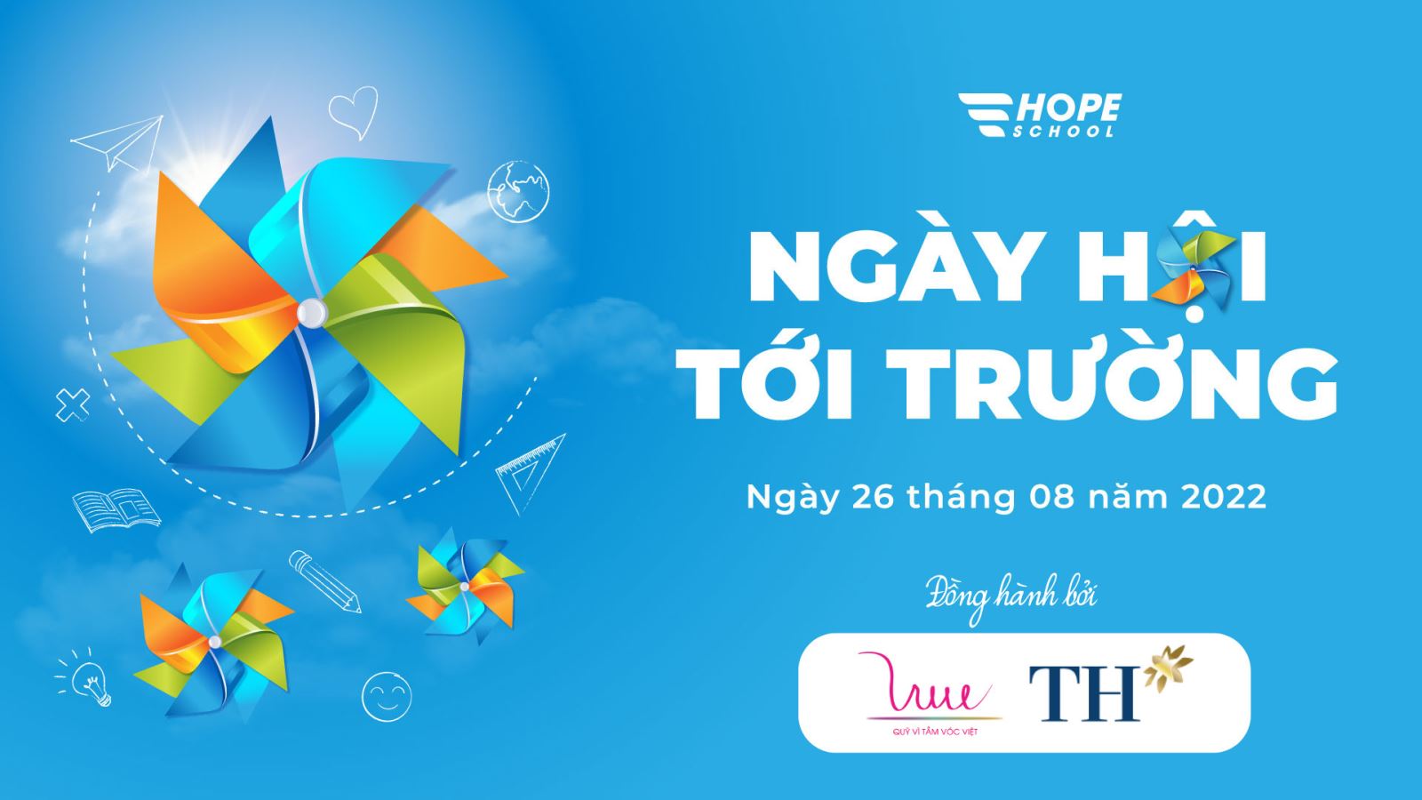 Quỹ Vì tầm Vóc Việt đồng hành cùng ngày hội tới trường Hope school