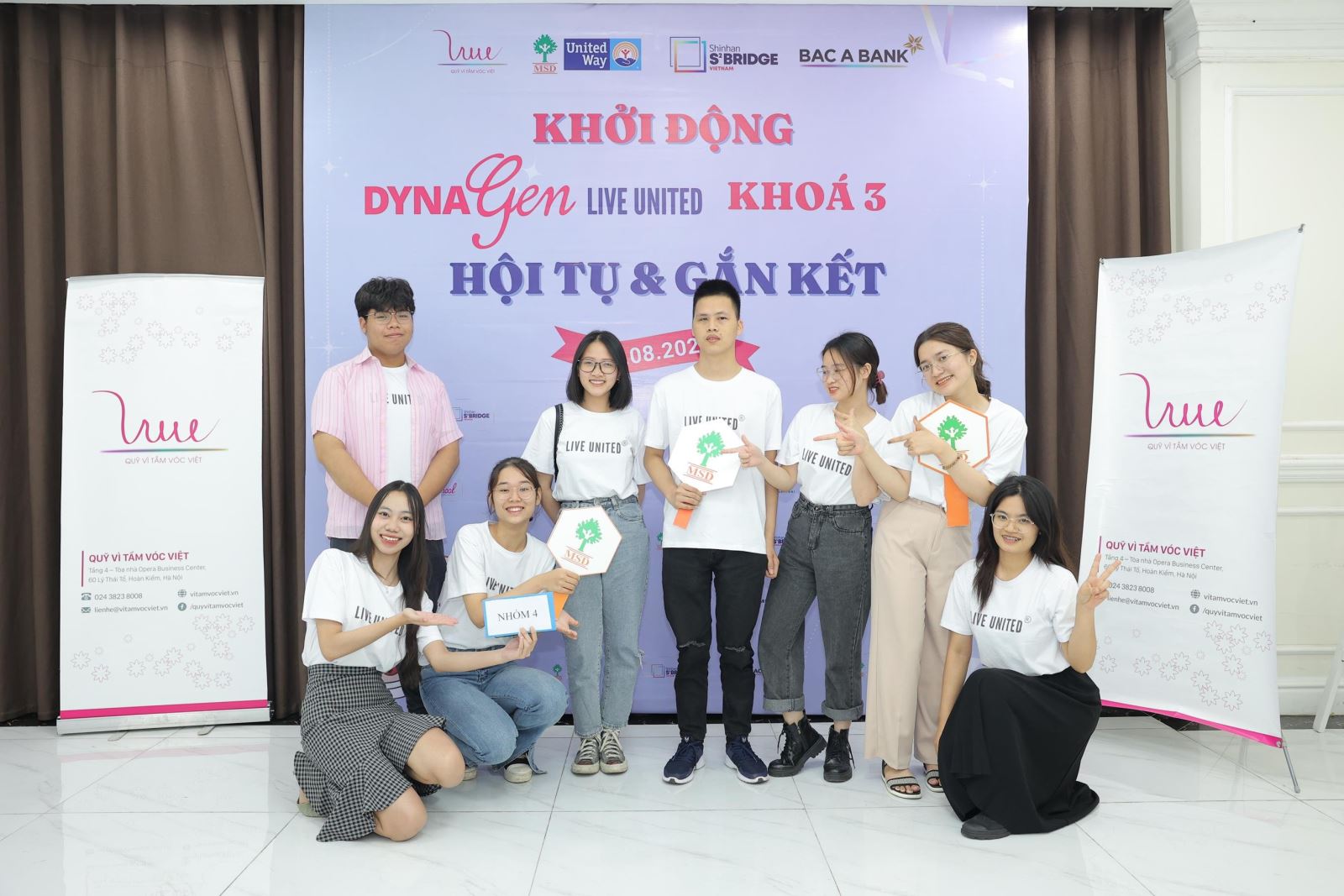 Truyền thông đưa tin về Lễ khởi động chương trình DynaGen – Live United khóa 3: Hội tụ & Gắn kết