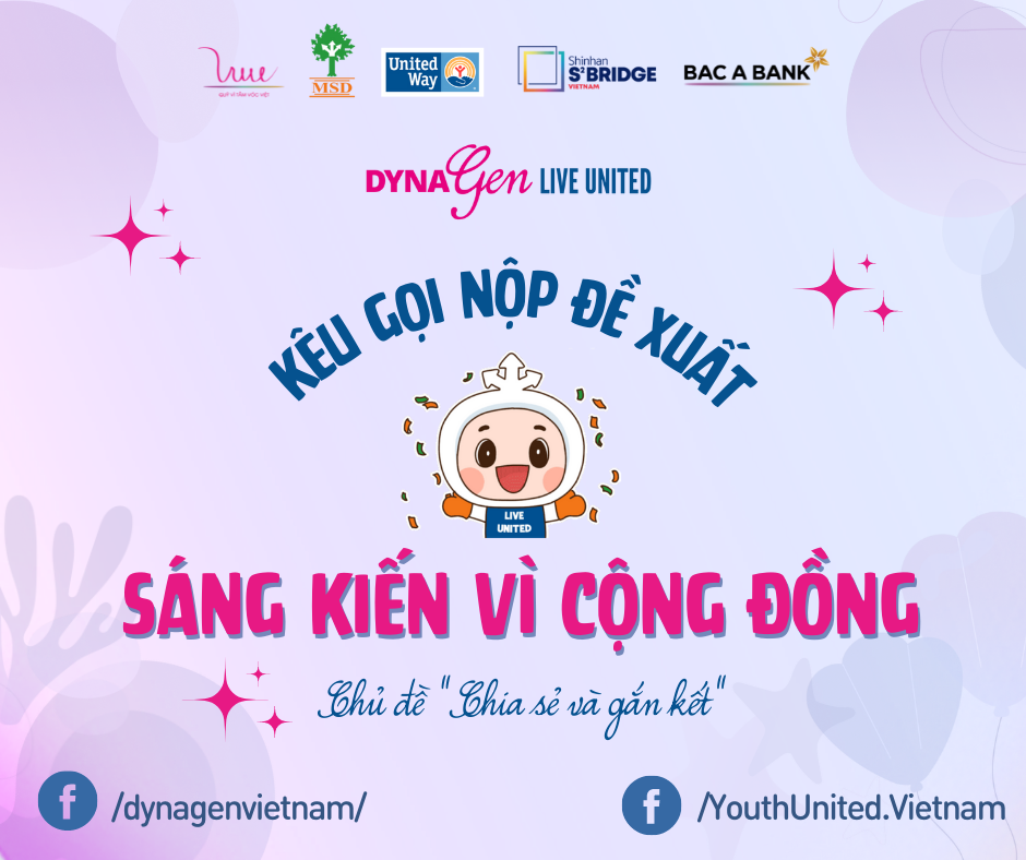 Thư mời Tham gia Đề xuất Sáng kiến vì Cộng đồng – Lu Challenge năm 2022 - Chủ Đề: Chia sẻ và Gắn kết