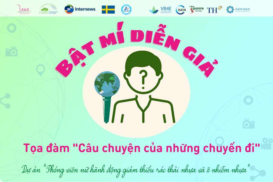 Bật mí diễn giả của buổi tọa đàm “Câu chuyện của những chuyến đi”