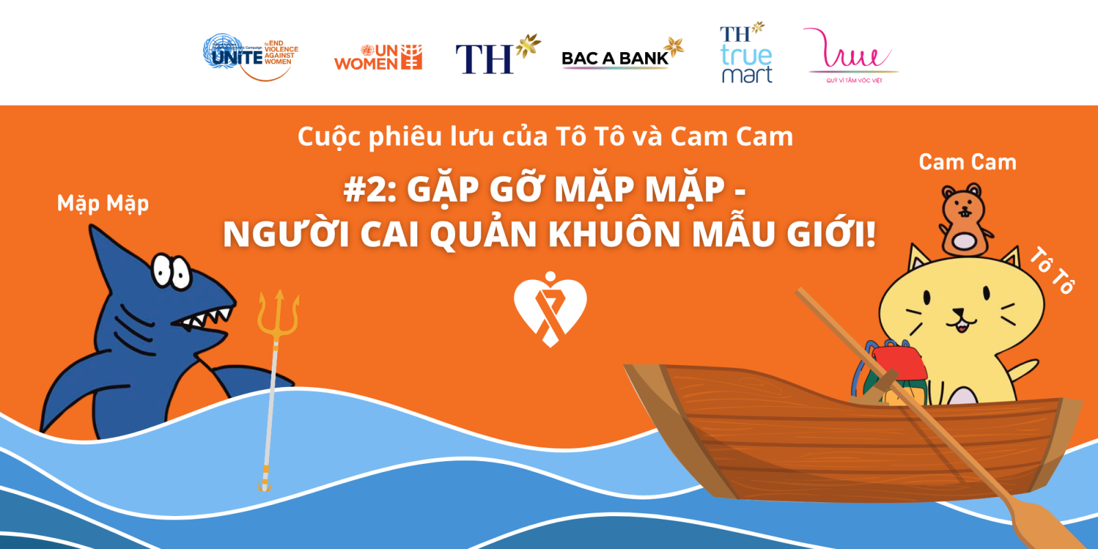 Series truyện tranh: Cuộc phiêu lưu của Tô Tô và Cam Cam #2: Gặp gỡ Mặp Mặp - Người cai quản khuôn mẫu giới!