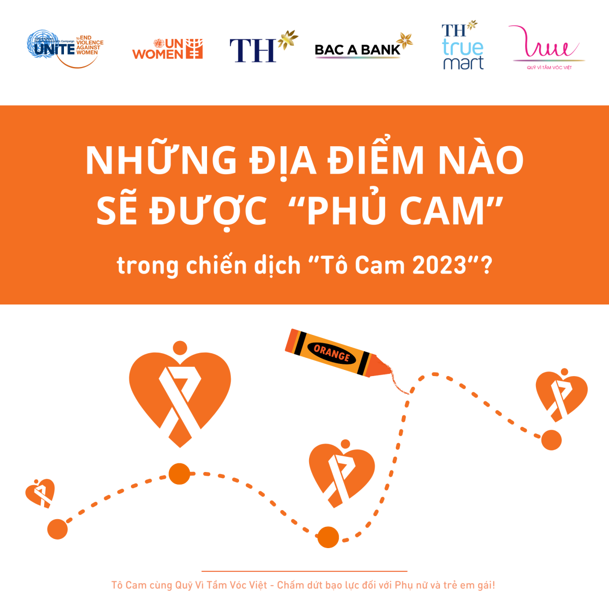 Đừng bỏ lỡ những địa điểm sẽ được “phủ cam” trong chiến dịch “Tô Cam 2023”