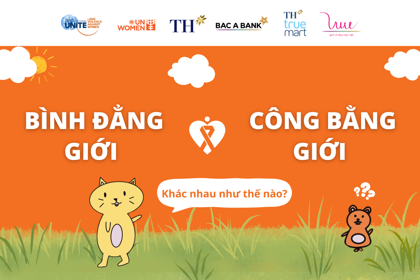 Bình đẳng giới và Công bằng giới khác nhau như thế nào?