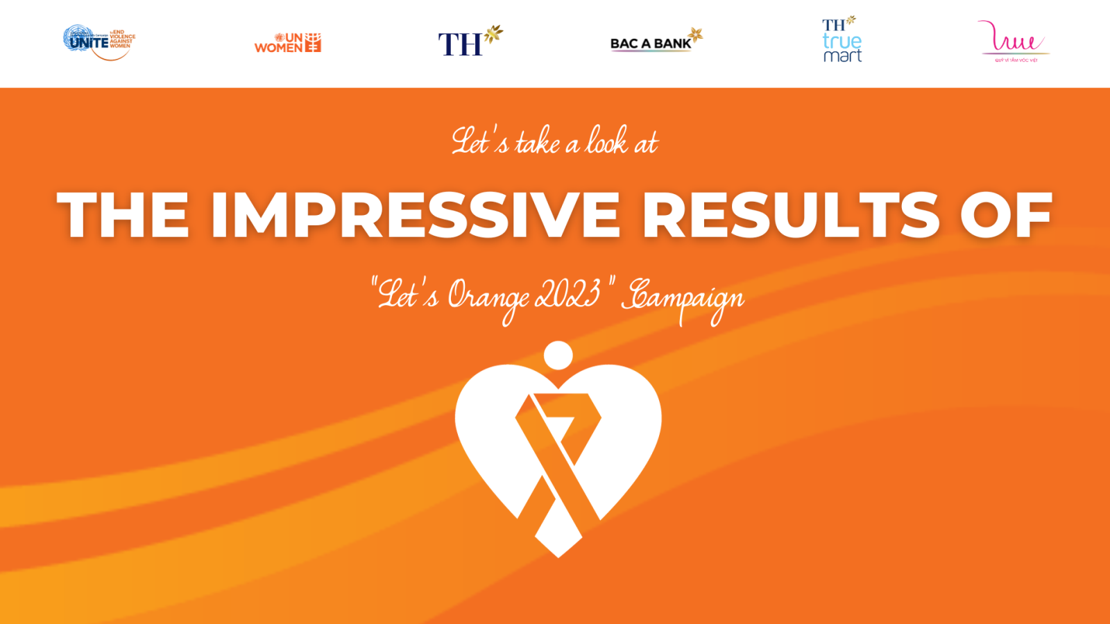 Let’s take a look at the impressive results of “Let’s Orange 2023” Campaign