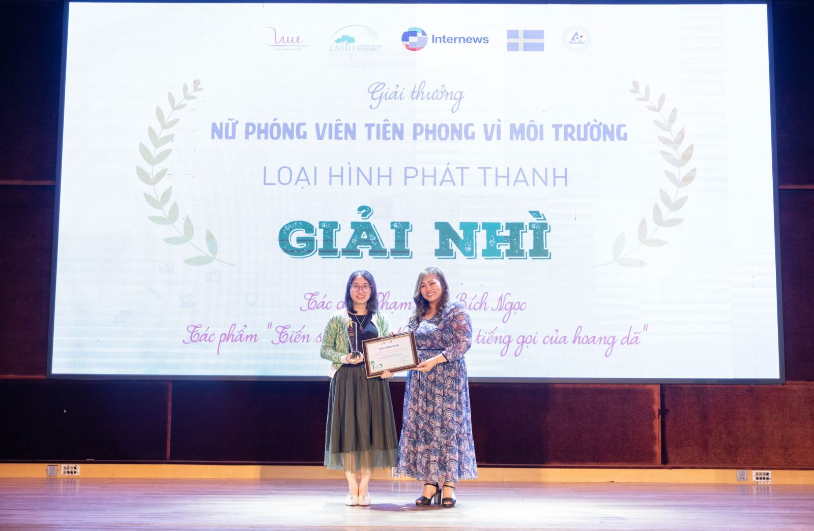 Giới thiệu tác phẩm "Tiến sĩ Trang Nguyễn và Tiếng gọi của hoang dã"- đạt giải Nhì hạng mục Phát thanh - Giải thưởng "Nữ Phóng viên Tiên phong vì Môi trường"