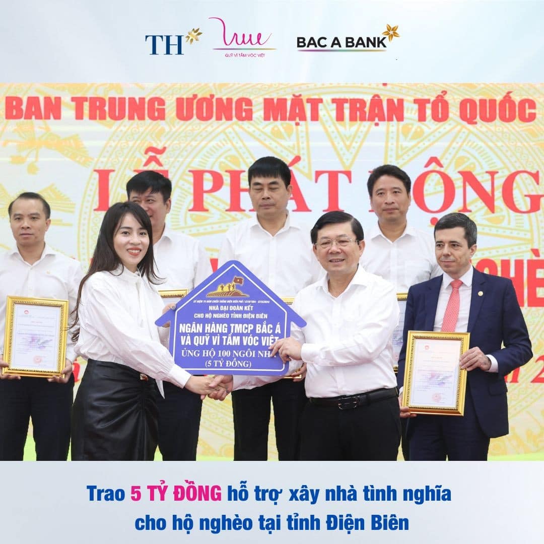 Trao 5 tỷ đồng hỗ trợ xây nhà tình nghĩa tại Điện Biên