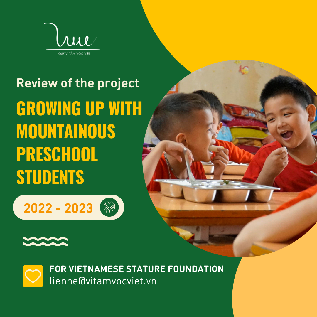 The 2023 - 2023 Academic Year in Review of the project “Growing up with mountainous preschool students”