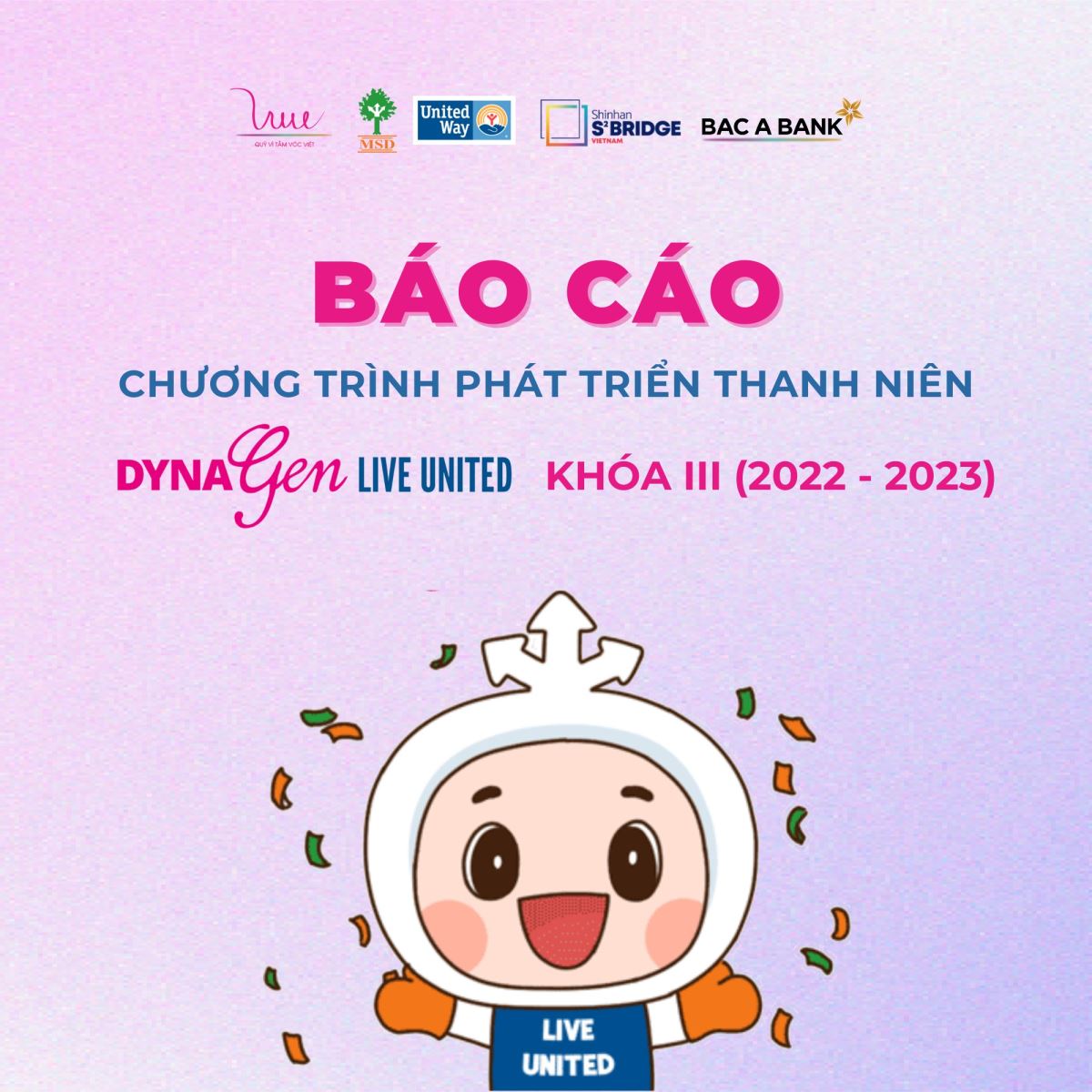 Báo cáo "Chương trình Phát triển Thanh niên" DynaGen - Live United khóa III (2022 - 2023)