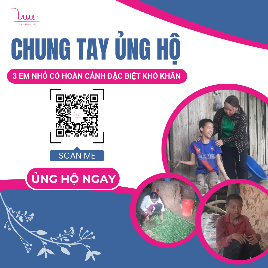 Quỹ Vì Tầm Vóc Việt đang kêu gọi bảo trợ 3 em nhỏ có hoàn cảnh khó khăn tại Bắc Hà, Lào Cai