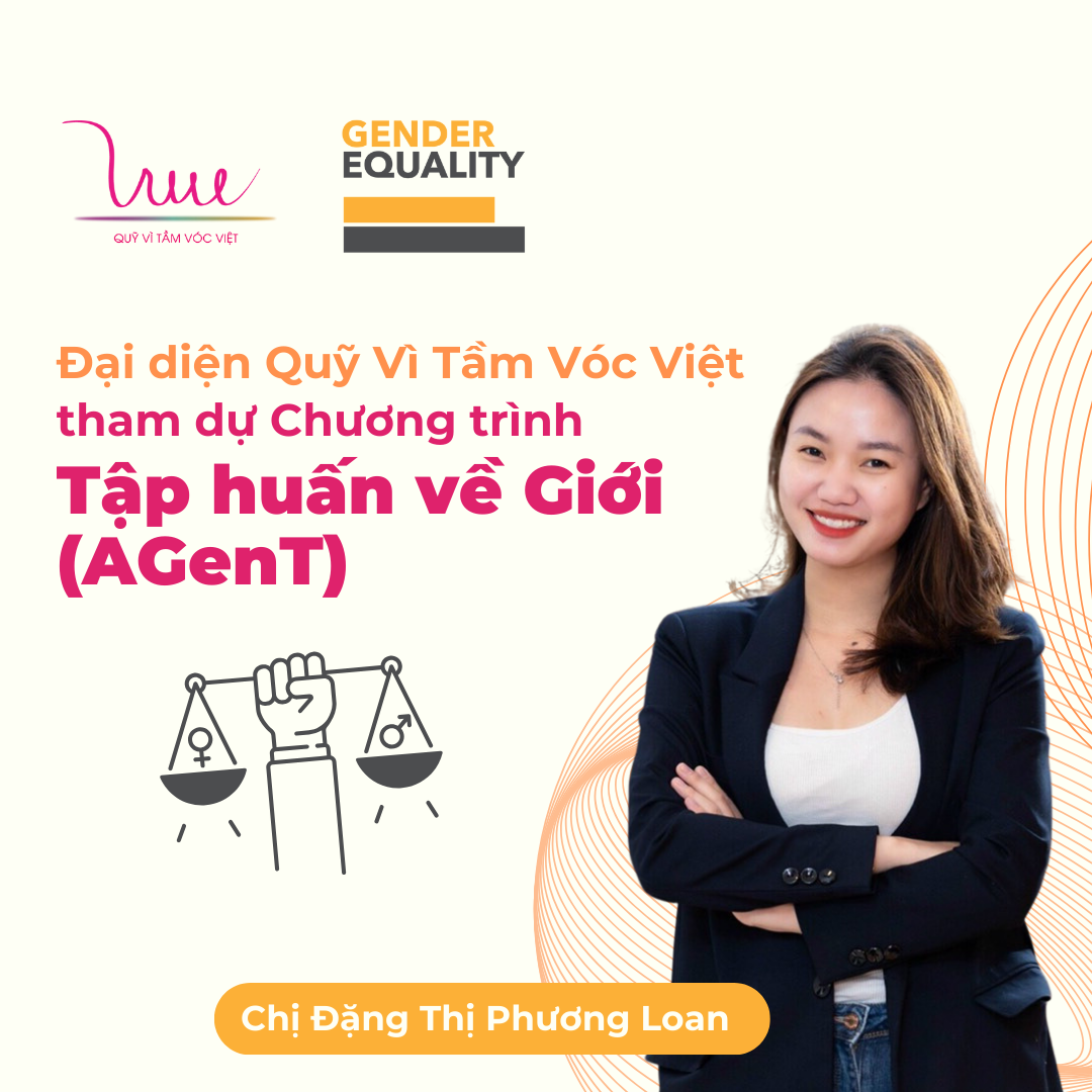 Đại diện Quỹ Vì Tầm Vóc Việt tham dự Chương trình tập huấn về Giới (AGenT) tại Hàn Quốc từ ngày 16 - 20/10/2023