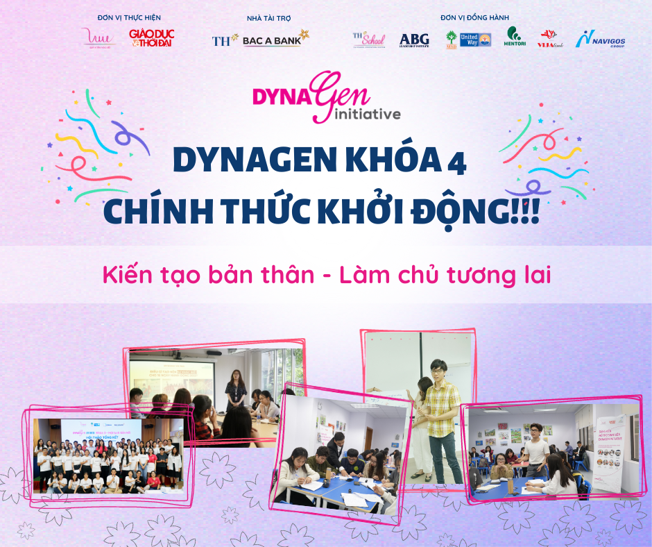 DynaGen Initiative chính thức khởi động Khóa 4