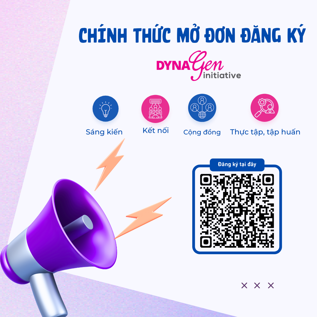 DynaGen Initiative Khóa 4 chính thức mở đơn đăng ký