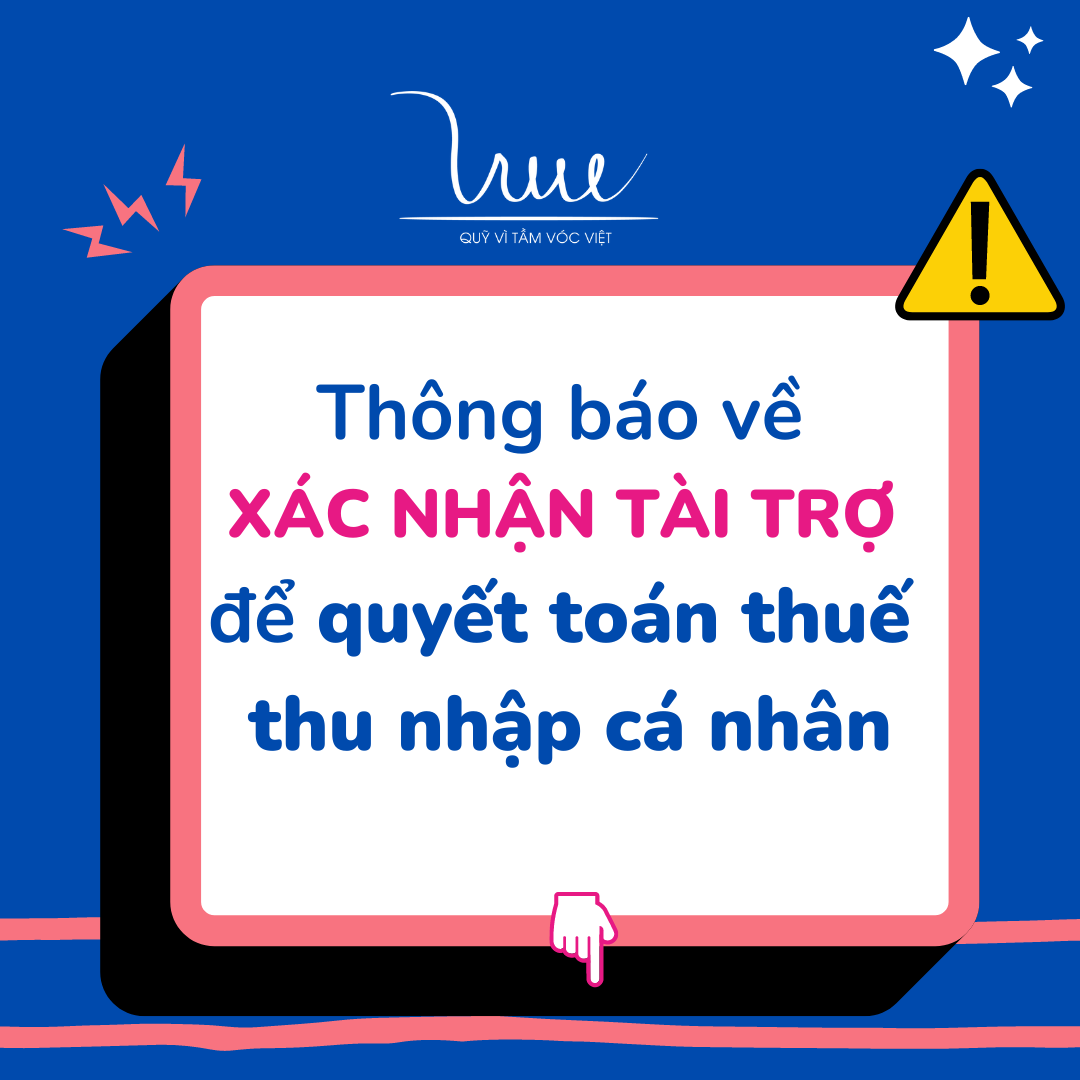 Thông báo quyết toán thuế