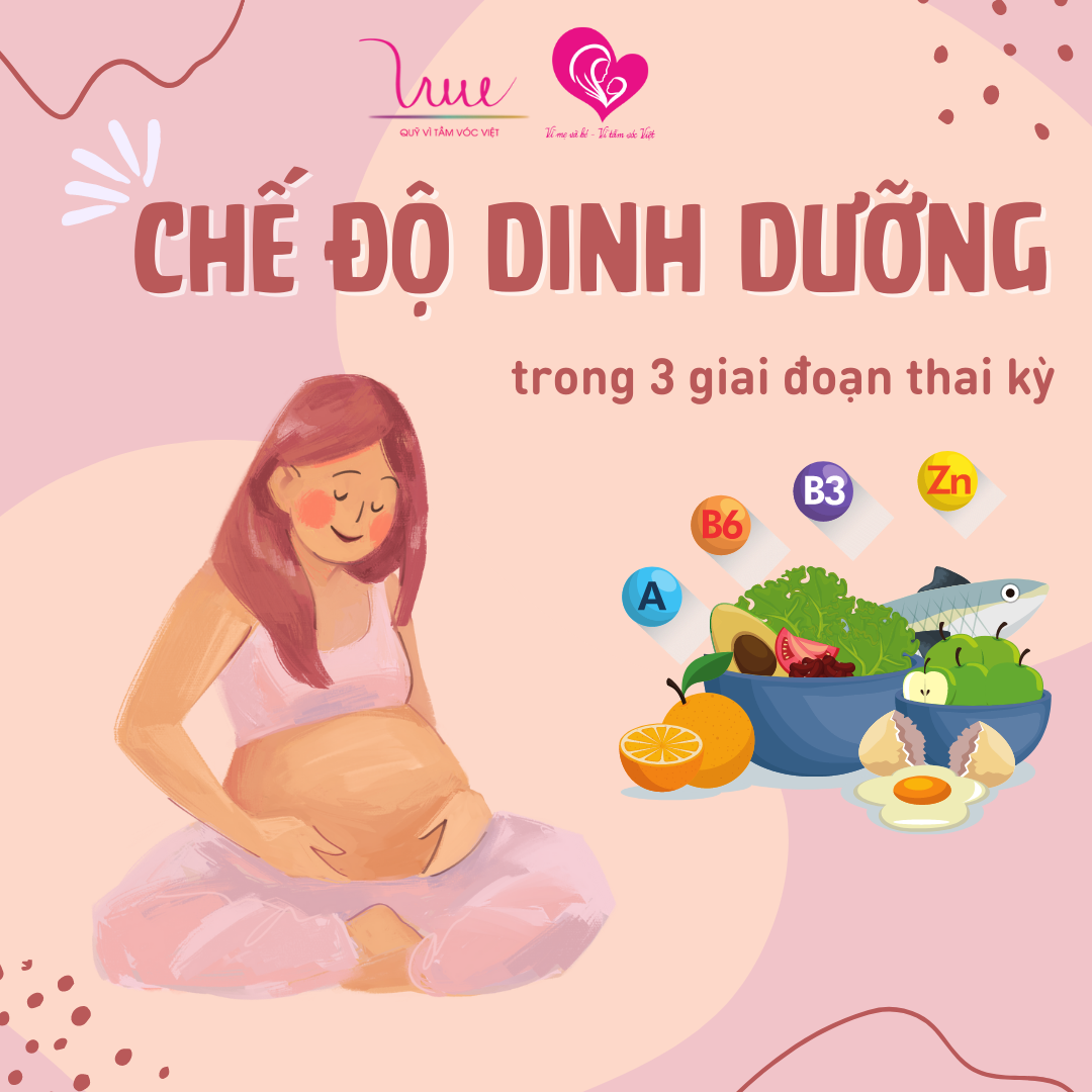 Bà bầu nên ăn gì trong quá trình mang thai