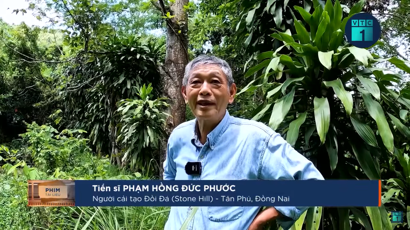 Giới thiệu tác phẩm “Vị tiến sĩ hồi sinh đồi đá trơ trọi” - Giải Nhì hạng mục Truyền hình - Giải thưởng “Nữ Phóng viên Tiên phong vì Môi trường”