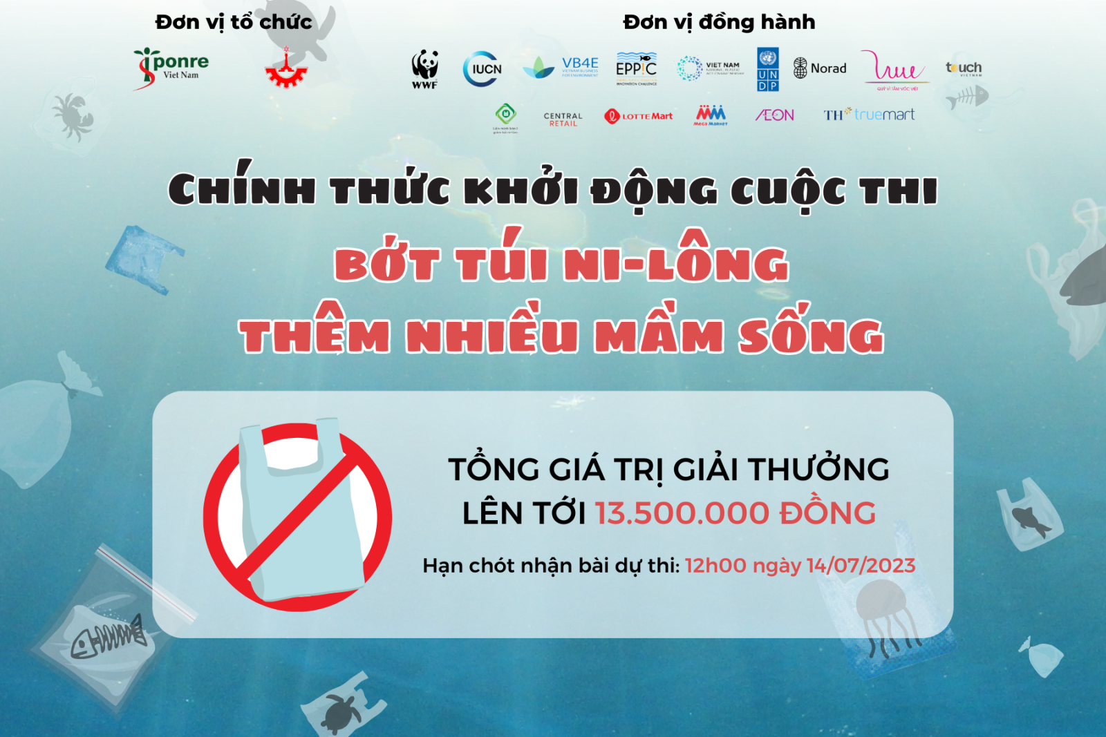 Khởi động Cuộc thi "Bớt túi ni-lông, thêm nhiều mầm sống"