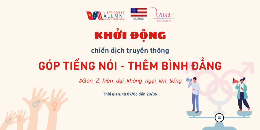 Khởi động chiến dịch truyền thông "Góp tiếng nói - Thêm bình đẳng"