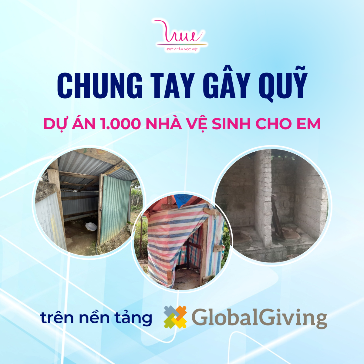 Quỹ Vì Tầm Vóc Việt có thêm dự án gây quỹ mới trên Global Giving