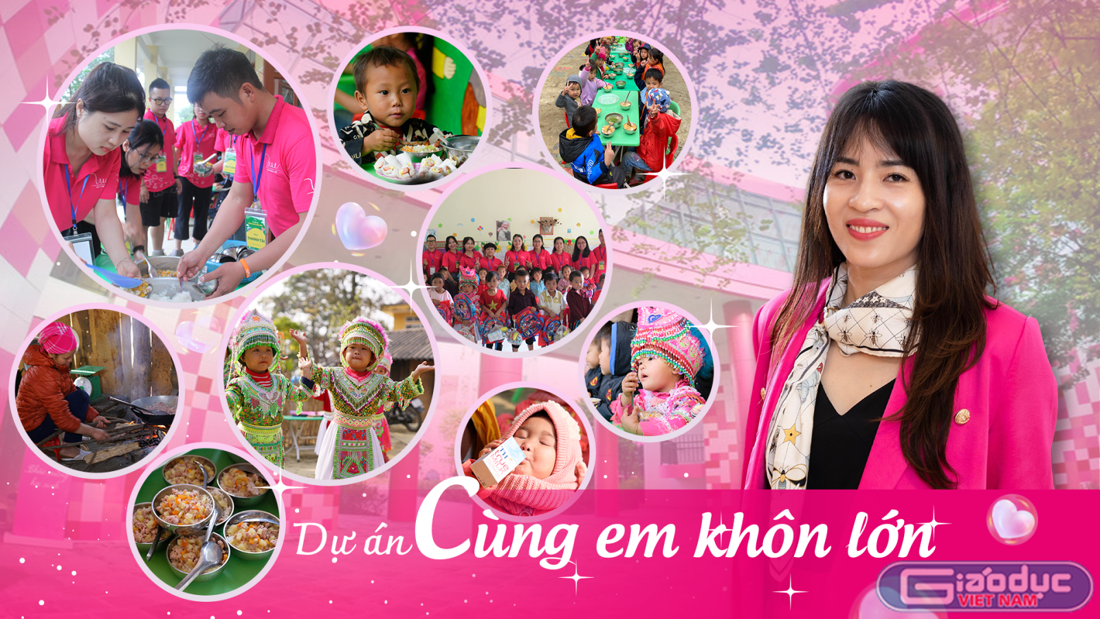 Những câu chuyện ấm áp, lan tỏa từ Dự án “Cùng em khôn lớn”